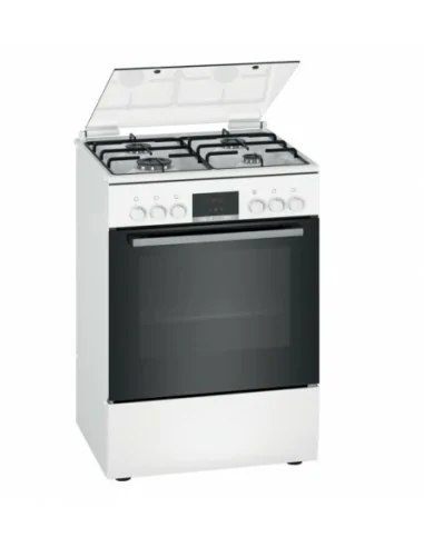 Bosch Serie 4 HXN390D20L cucina Gas Bianco A