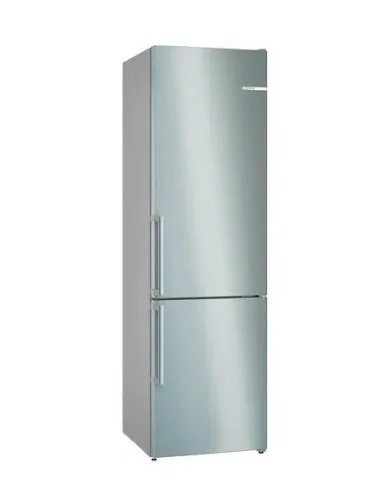 Bosch Serie 4 KGN392IDT frigorifero con congelatore Libera installazione 363 L D Argento