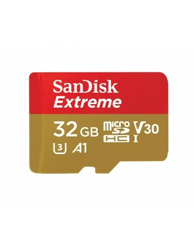 SanDisk Extreme memoria flash 32 GB MicroSDHC UHS-I Classe 10