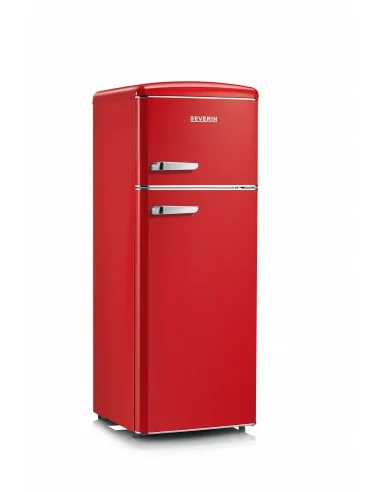 Severin RKG 8930 frigorifero con congelatore Libera installazione 206 L E Rosso