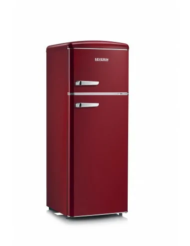 Severin RKG 8931 frigorifero con congelatore Libera installazione 206 L E Bordeaux