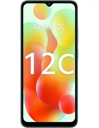Xiaomi Redmi 12C 17 cm (6.71") Doppia SIM Android 12 4G Micro-USB 4 GB 128 GB 5000 mAh Verde