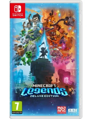 Nintendo Minecraft Legends - Deluxe Edition Cinese semplificato, Tedesca, DUT, Inglese, ESP, Francese, ITA, Giapponese,
