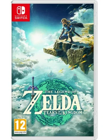 Nintendo The Legend of Zelda Tears of the Kingdom Standard Nintendo Switch