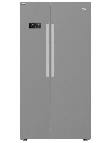 Beko GNE64021XB frigorifero side-by-side Libera installazione 580 L F Acciaio inossidabile