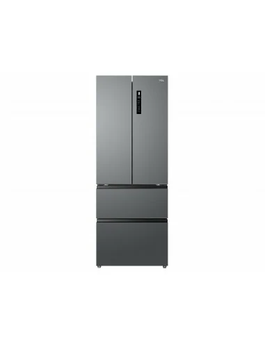 TCL RF436GM1110 frigorifero side-by-side Libera installazione 442 L F Acciaio inossidabile