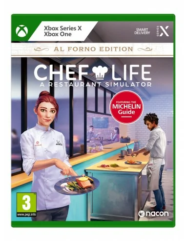 NACON Chef Life - Al Forno Edition Standard Multilingua Xbox One Xbox Series X