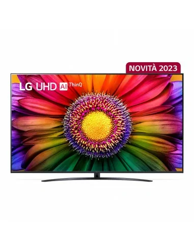 LG UHD 75'' Serie UR81 75UR81006LJ, TV 4K, 3 HDMI, SMART TV 2023