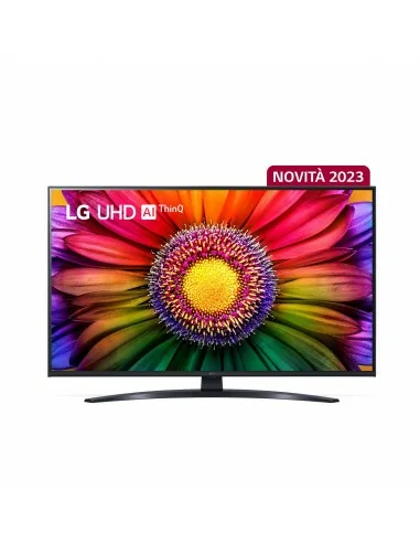 LG UHD 43'' Serie UR81 43UR81006LJ, TV 4K, 3 HDMI, SMART TV 2023