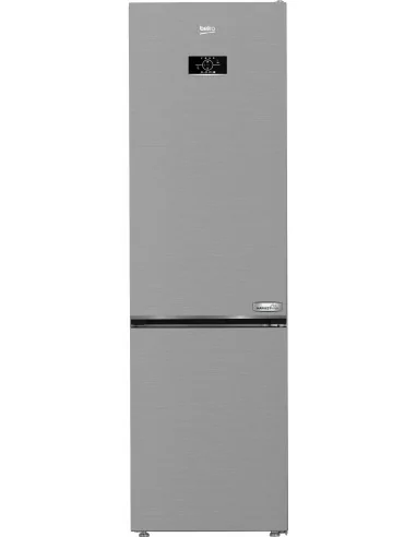 Beko B3RCNA404HXB frigorifero con congelatore Libera installazione 355 L E Argento