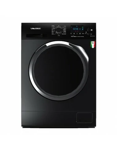 SanGiorgio F814DIBC lavatrice Caricamento frontale 8 kg 1400 Giri min D Nero