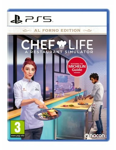 NACON Chef Life - Al Forno Edition Standard Multilingua PlayStation 5
