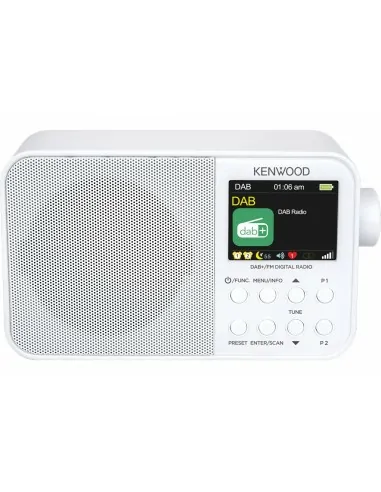 Kenwood CR-M30DAB-W radio Portatile Digitale Bianco