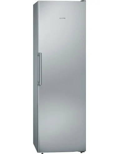 Siemens iQ300 GS36NVIEP congelatore Congelatore verticale Libera installazione 242 L E Acciaio inossidabile