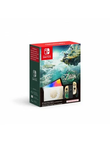 Nintendo Switch - Modello OLED Edizione Speciale The Legend of Zelda Tears of the Kingdom