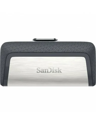 SanDisk Ultra Dual Drive USB Type-C unità flash USB 64 GB USB Type-A USB Type-C 3.2 Gen 1 (3.1 Gen 1) Nero, Argento