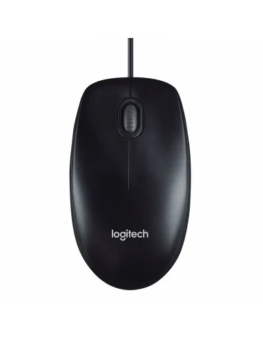 Logitech M100 mouse Ambidestro USB tipo A Ottico 1000 DPI