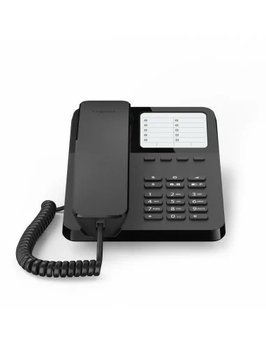 Gigaset DESK 400 Telefono analogico Nero
