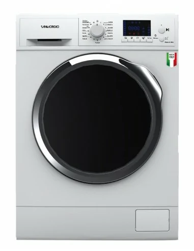 SanGiorgio F914DI8C lavatrice Caricamento frontale 9 kg 1400 Giri min D Bianco