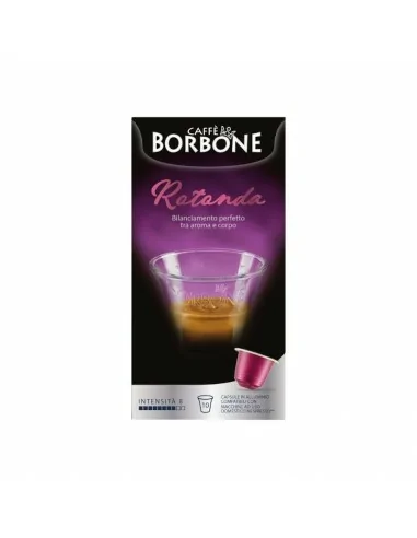Caffè Borbone REBROTONDA10X10N capsula e cialda da caffè Capsule caffè 10 pz