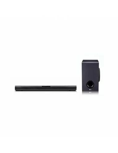 LG Soundbar SQC1 160W 2.1 canali, Dolby Digital, Subwoofer wireless, NOVITÀ 2022