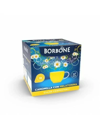 Caffè Borbone Camomilla con Melatonina