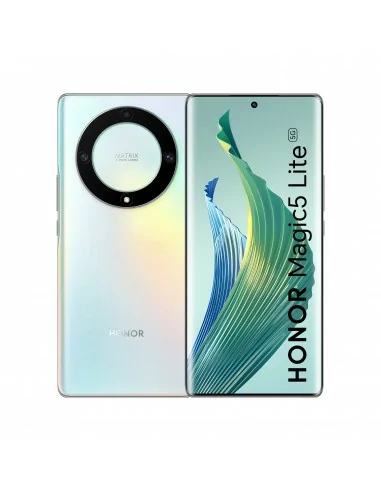 Honor Magic5 Lite 16,9 cm (6.67") Doppia SIM Android 12 5G USB tipo-C 8 GB 256 GB 5100 mAh Argento