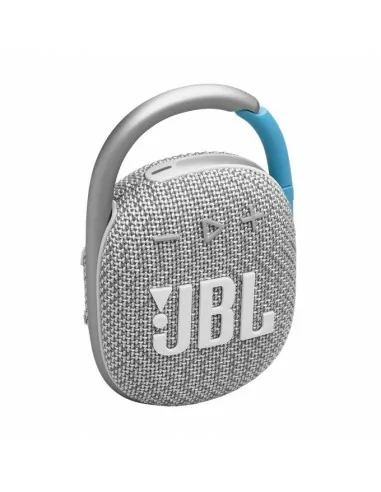 JBL Clip 4 Eco Altoparlante portatile stereo Blu, Bianco 5 W