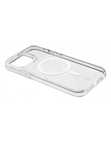 Cellularline Gloss Mag - iPhone 14 Pro Max Custodia con magneti per la ricarica e l’aggancio all’alimentatore MagSafe