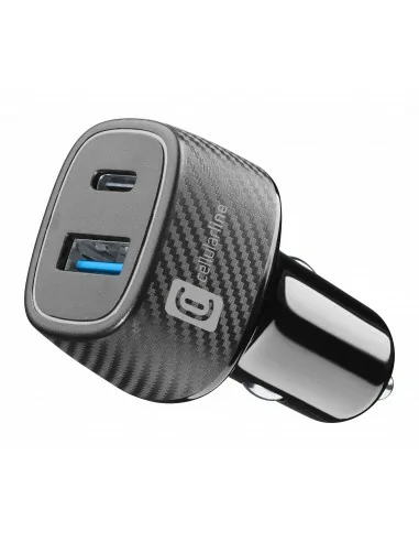 Cellularline Car Multipower Ultra - iPhone, Samsung, Xiaomi, Oppo and other Smartphones and Tablets Caricabatterie da auto