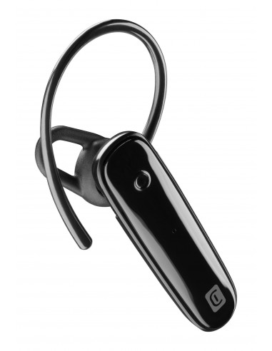 Cellularline SCORE Auricolare Bluetooth® mono ergonomico con archetto removibile Nero