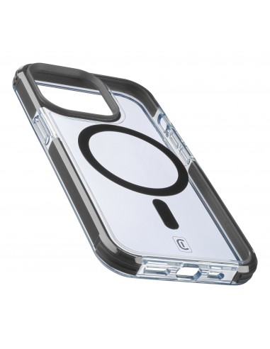 Cellularline Tetra Force Strong Guard Mag - iPhone 14 Pro Custodia ultra protettiva, anti-shock compatibile con ecosistema