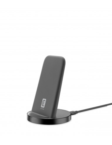 Cellularline Podium Wireless Charger 15W - Apple, Samsung and other Wireless Smartphones Supporto di ricarica wireless Nero