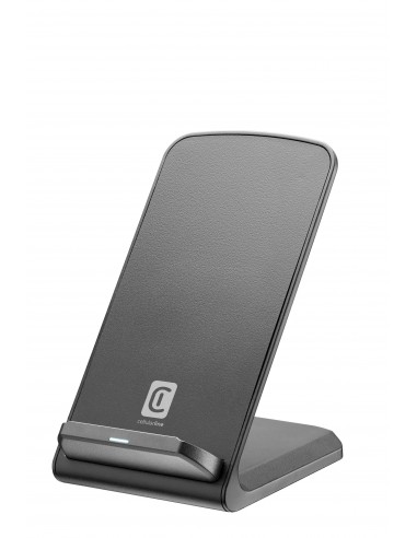Cellularline Easy Stand wireless charger - Apple, Samsung and other Wireless Smartphones Supporto di ricarica wireless con