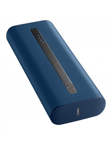 Cellularline Power Bank THUNDER 20000 Caricabatterie portatile extra compatto Blu