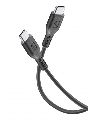Cellularline Power Cable 120cm - USB-C to USB-C Cavo USB-C to USB-C per ricarica e trasferimento dati