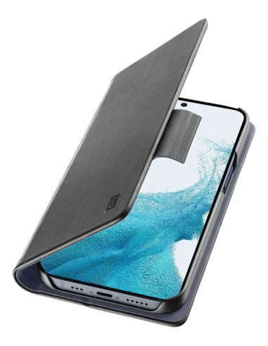 Cellularline Book - Galaxy A54 La protezione essenziale con chiusura di sicurezza magnetica Nero