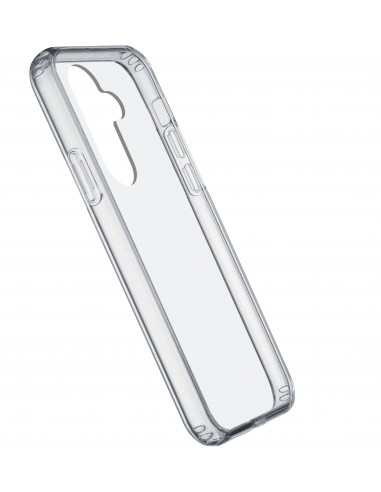 Cellularline Clear Strong - Galaxy A54 Custodia rigida con bordi in gomma Trasparente