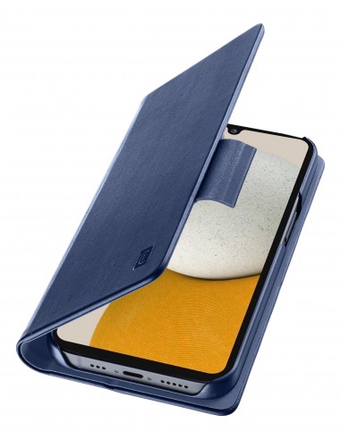 Cellularline Book - Galaxy A34 La protezione essenziale con chiusura di sicurezza magnetica Blu