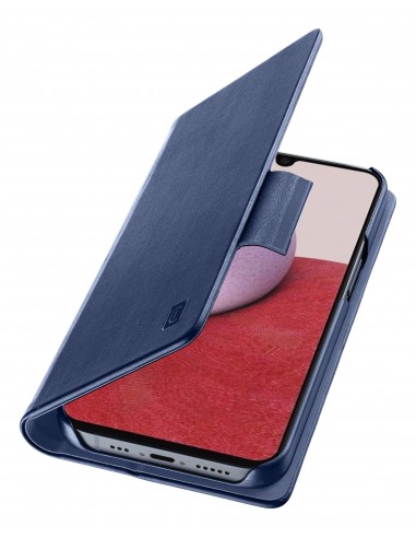 Cellularline Book - Galaxy A14 A14 5G La protezione essenziale con chiusura di sicurezza magnetica Blu