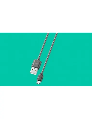 PLOOS - CABLE 100cm - MICRO USB Cavo MICRO USB per ricarica e trasferimento dati Nero