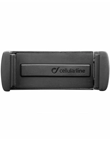 Cellularline Handy Drive - Universale Porta telefono da auto universale, discreto ed elegante Nero
