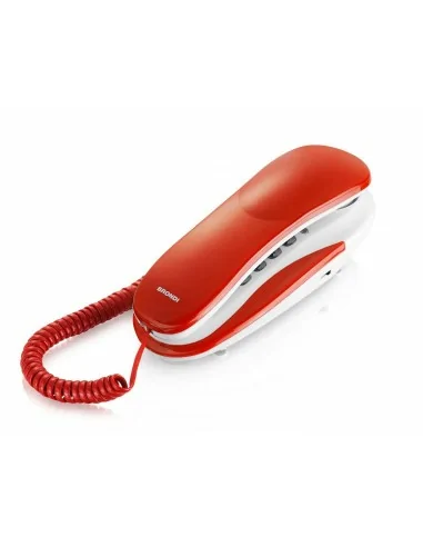 Brondi Kenoby Telefono analogico Rosso, Bianco
