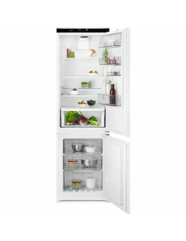 AEG SCB818E8TS frigorifero con congelatore Da incasso 256 L E Bianco