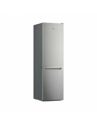Whirlpool W7X 91I OX frigorifero con congelatore Libera installazione 367 L F Acciaio inossidabile