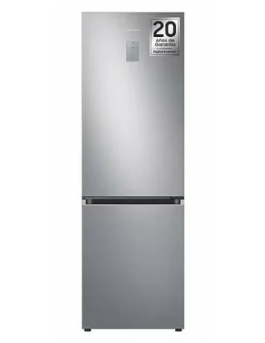 Samsung RB34C775CS9 EF frigorifero con congelatore Libera installazione 344 L C Acciaio inossidabile