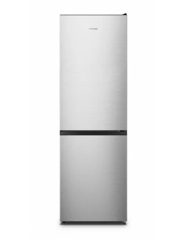 Hisense FCN300ACE frigorifero con congelatore Libera installazione 304 L E Acciaio inossidabile