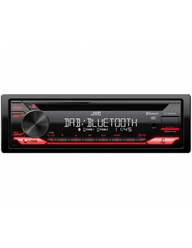 JVC KD-DB622BT Ricevitore multimediale per auto Nero 200 W Bluetooth