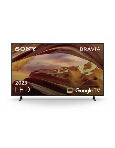 Sony BRAVIA | KD-65X75WL | LED | 4K HDR | Google TV | ECO PACK | BRAVIA CORE | Narrow Bezel Design