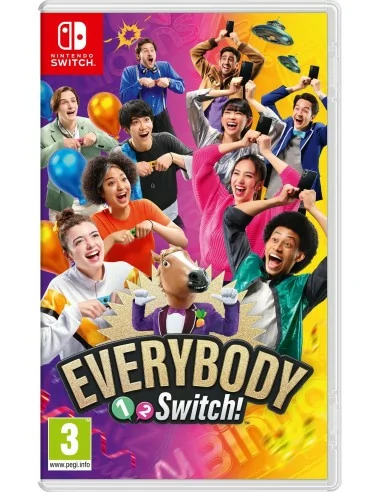 Nintendo Everybody 1-2-Switch! Standard Multilingua Nintendo Switch